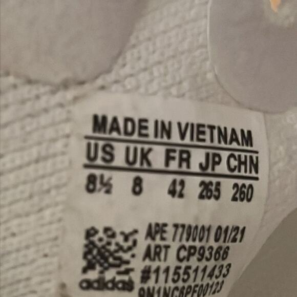 ADIDAS YEEZY BOOST 350 SNEAKERS SIZE 8 1/2‎ - Picture 5 of 10